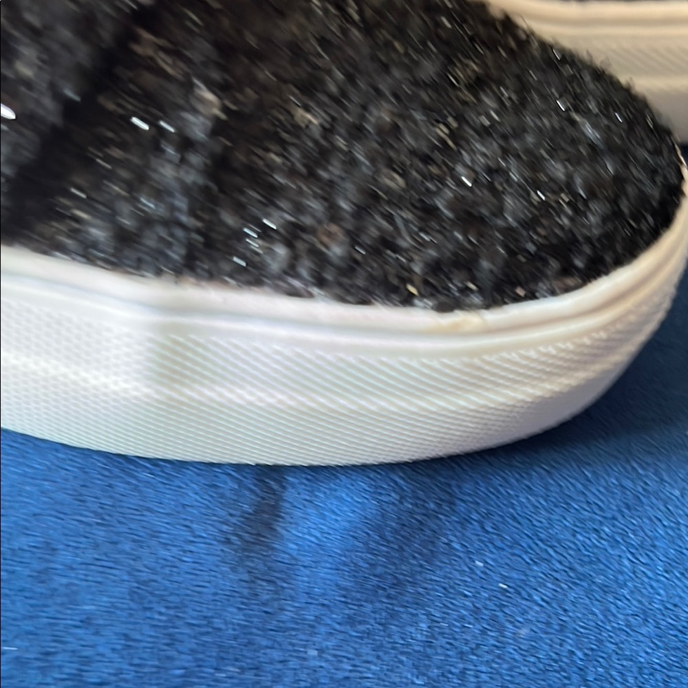DV by Dolce Vita Black Textured Sneakers - Picture 8 of 14